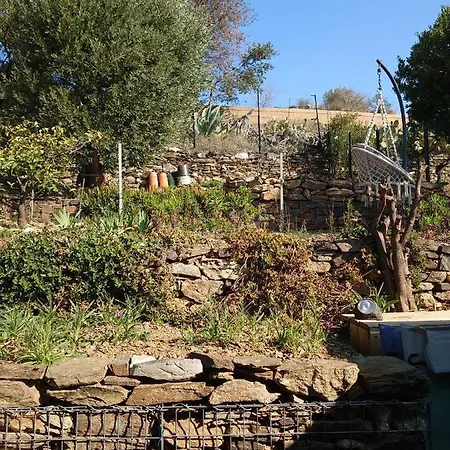 5hmar51 2 Faces Dans Les Hauteurs De Avec Jardin Et Parking 科利尤尔