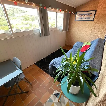 5hmar51 2 Faces Dans Les Hauteurs De Avec Jardin Et Parking 公寓 *