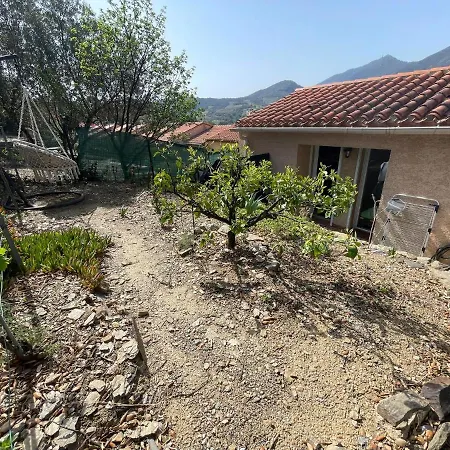 5hmar51 2 Faces Dans Les Hauteurs De Avec Jardin Et Parking 公寓 *
